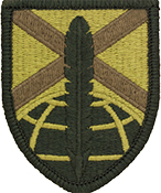 279th Support Brigade OCP Scorpion Shoulder Patch With Velcro